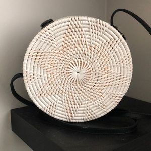 Rattan Purse